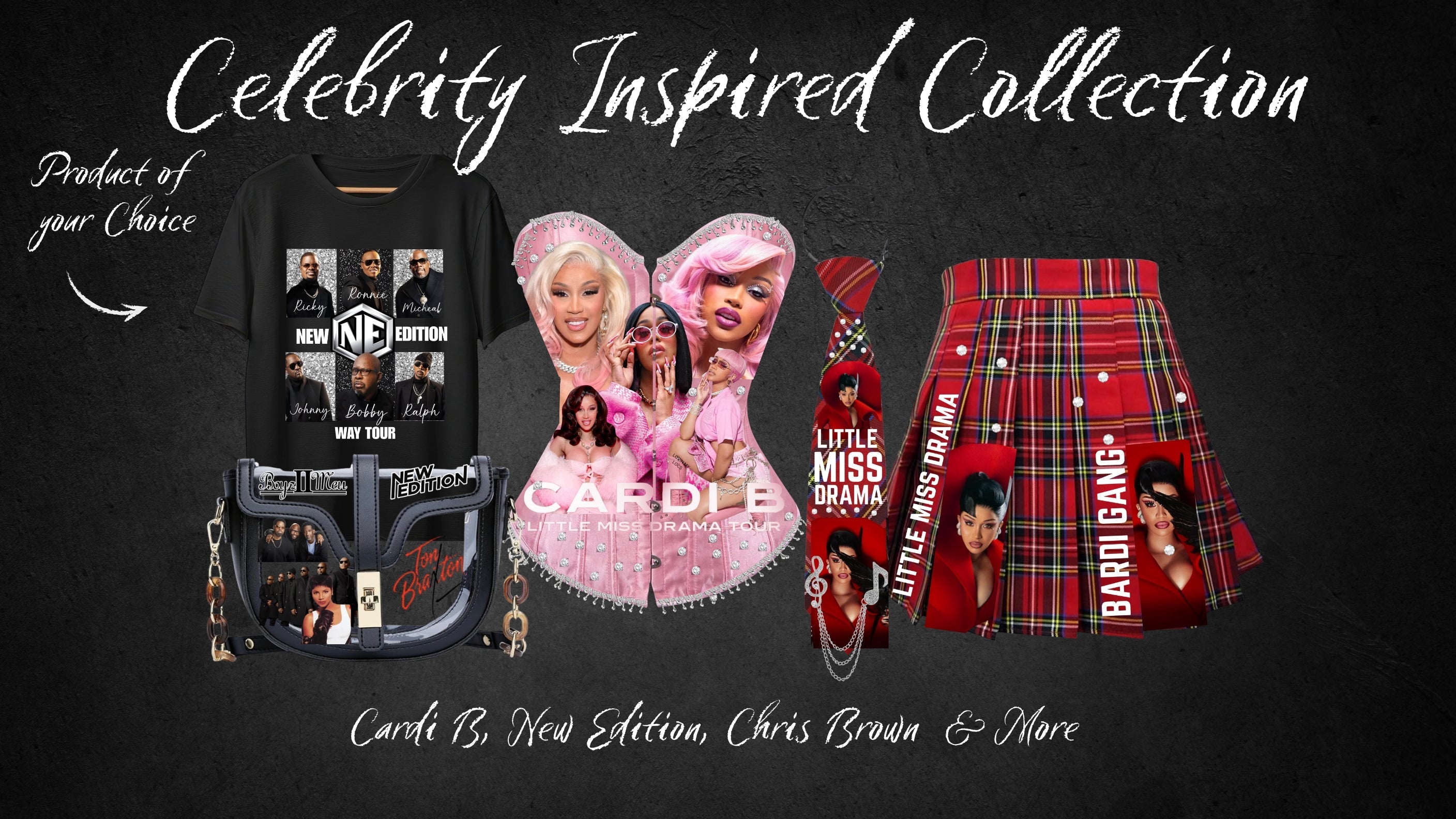 Celebrity Inspired Collection