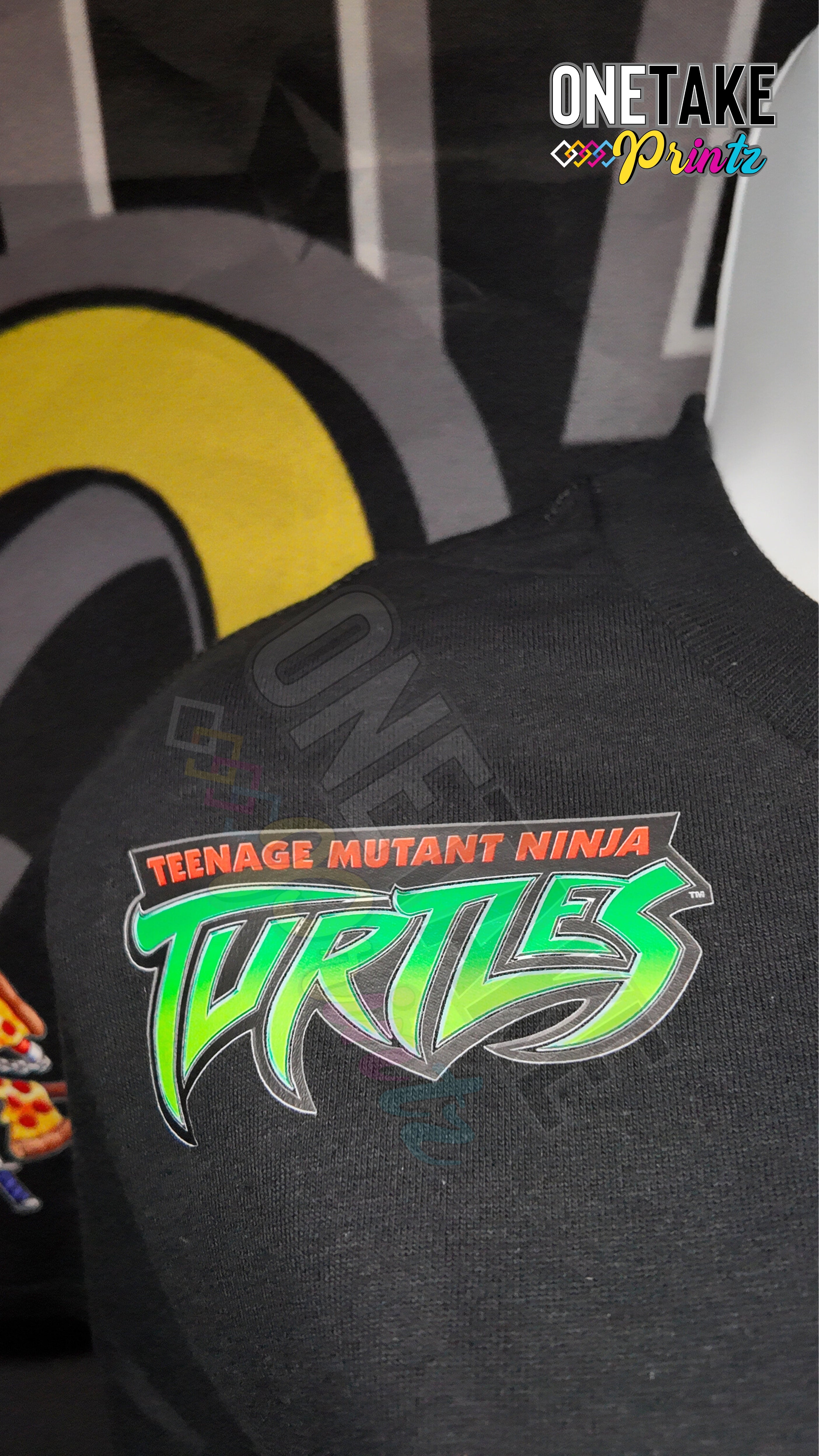 TMNT Custom Birthday Shirts