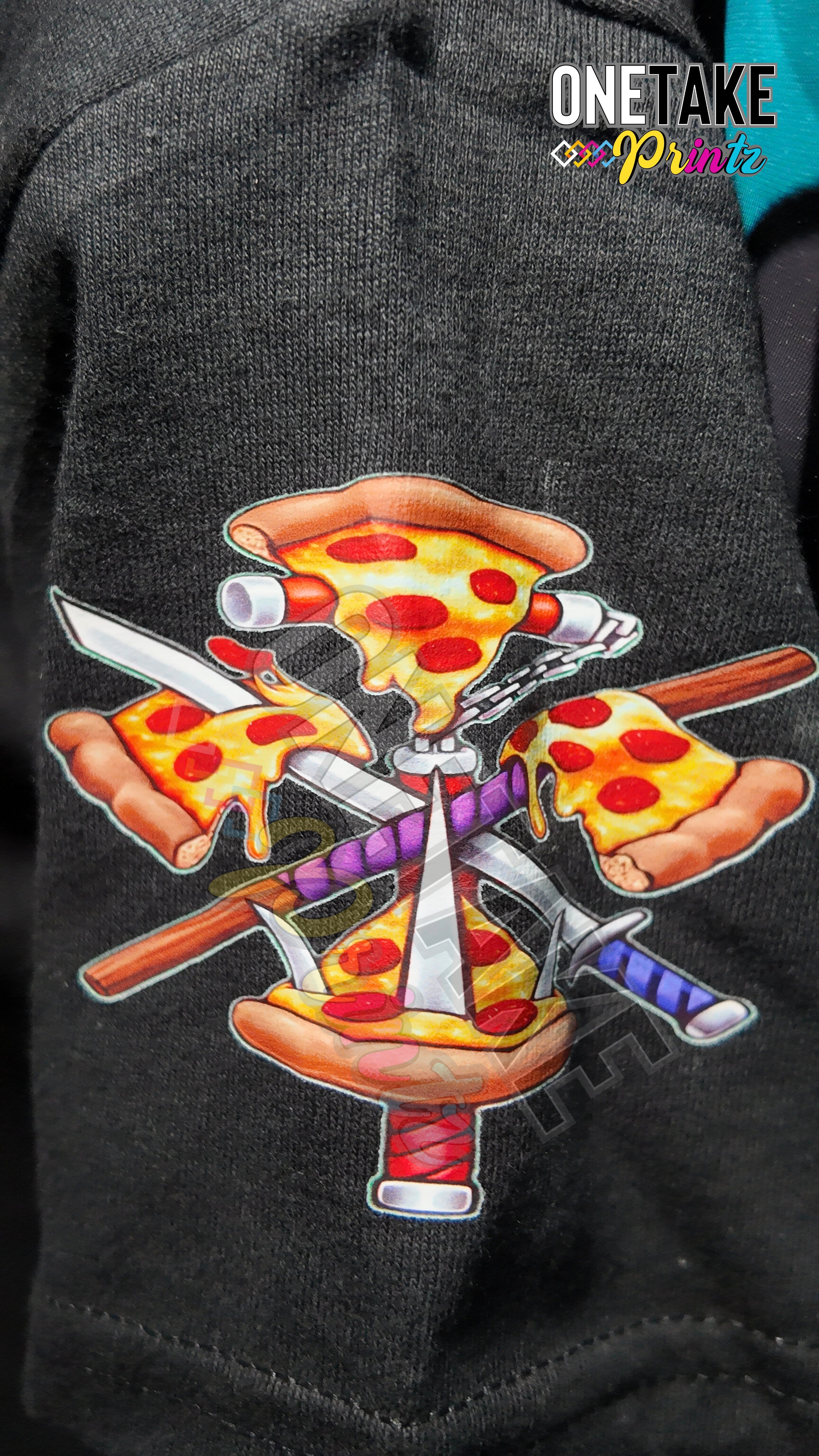 TMNT Custom Birthday Shirts