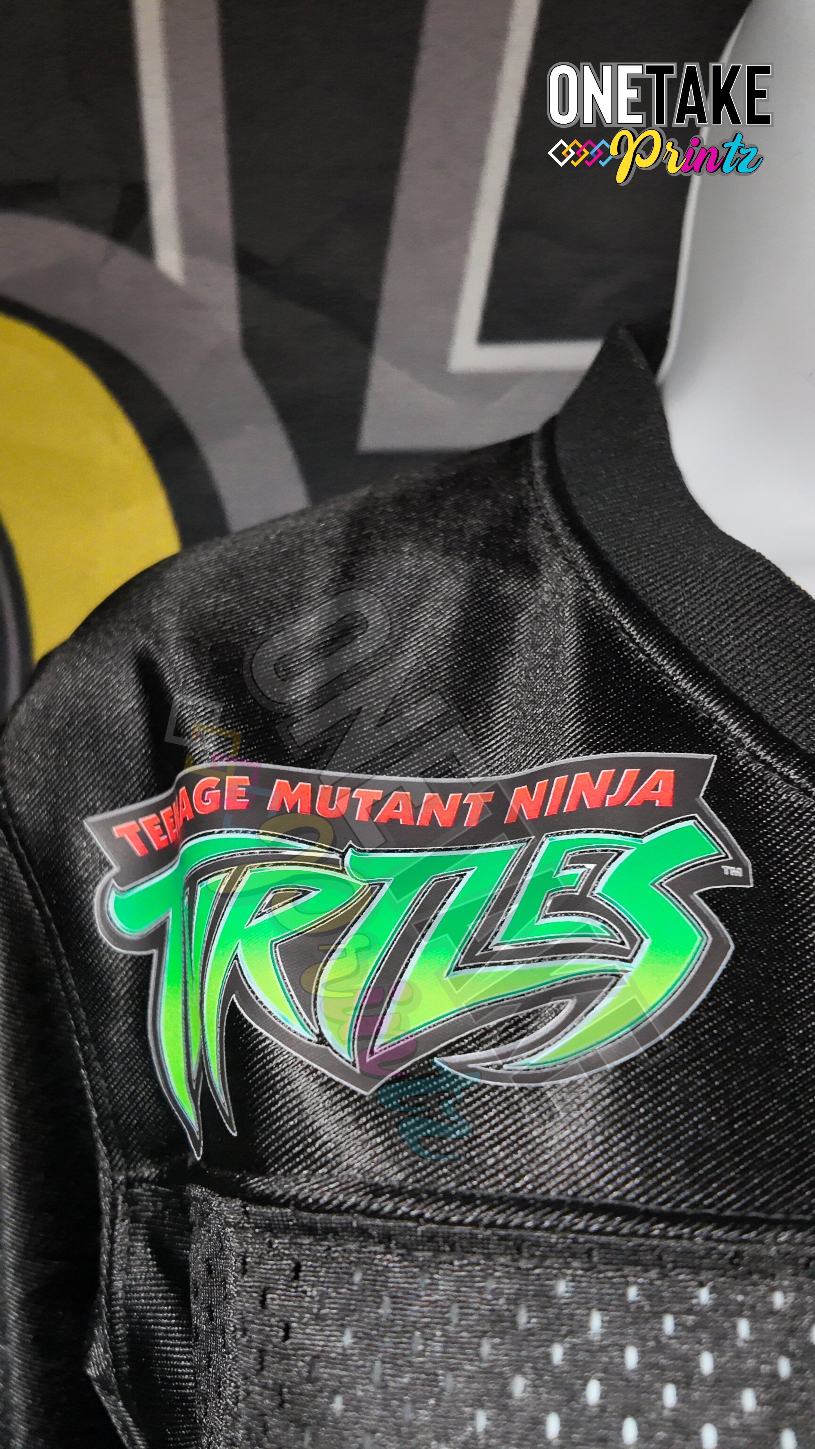 TMNT Custom Birthday Jerseys