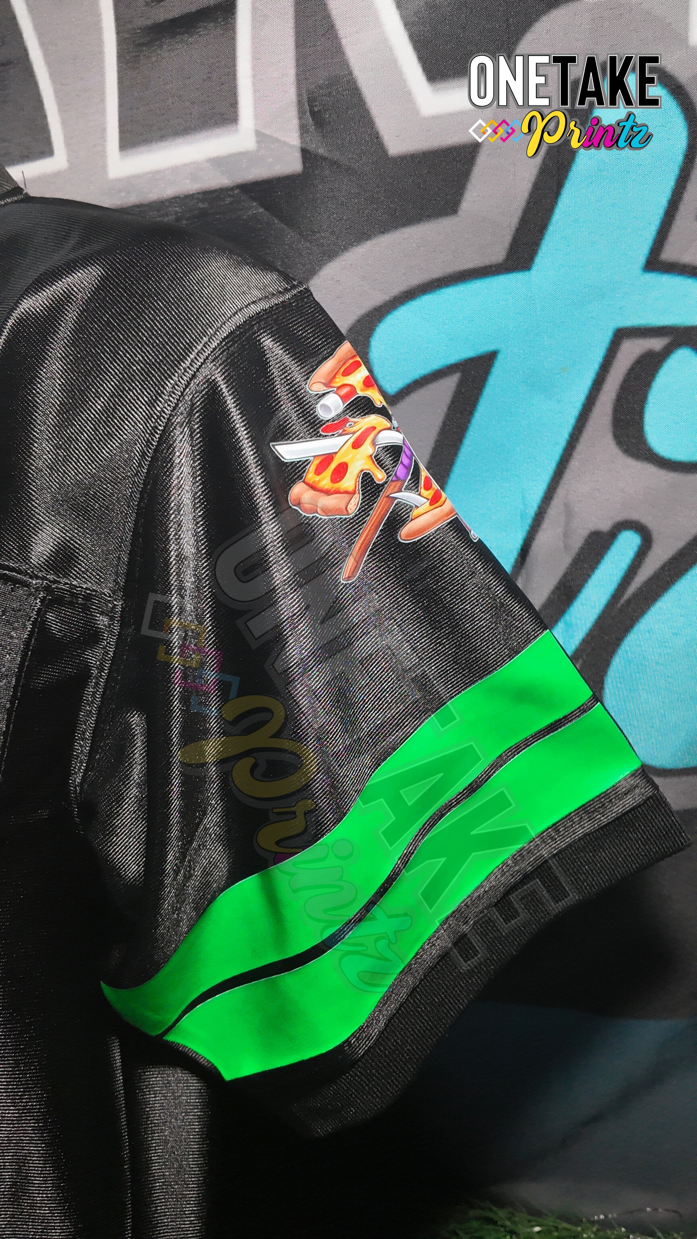 TMNT Custom Birthday Jerseys