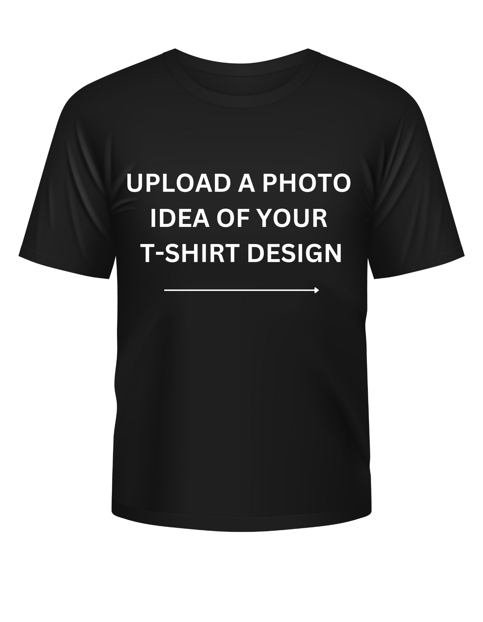 Custom T-Shirt W/ Design [ Crew Neck ]