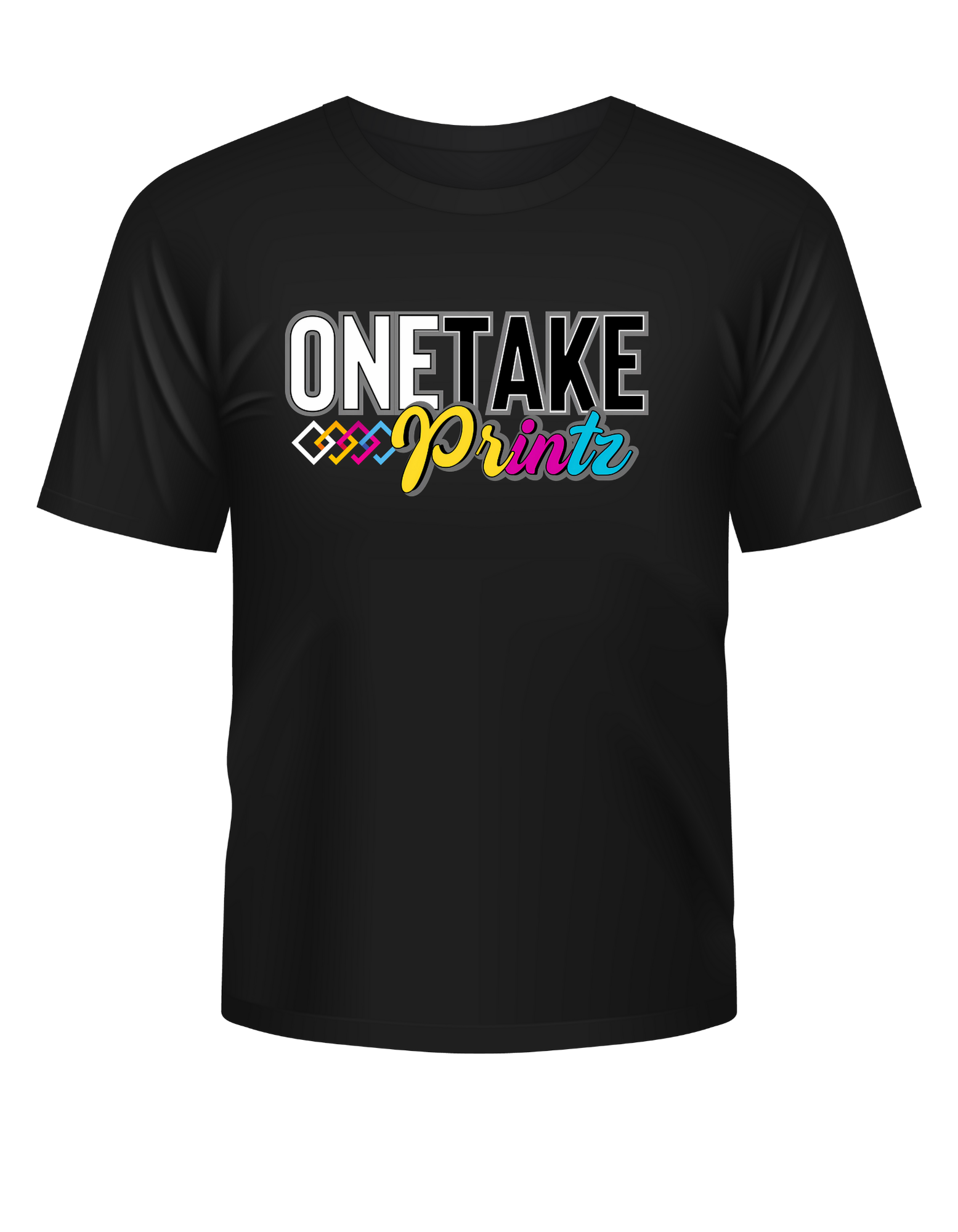 Custom T-Shirt W/ Design [ Crew Neck ]