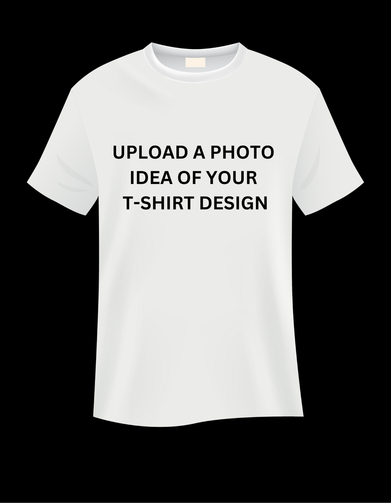Custom T-Shirt W/ Design [ Crew Neck ]