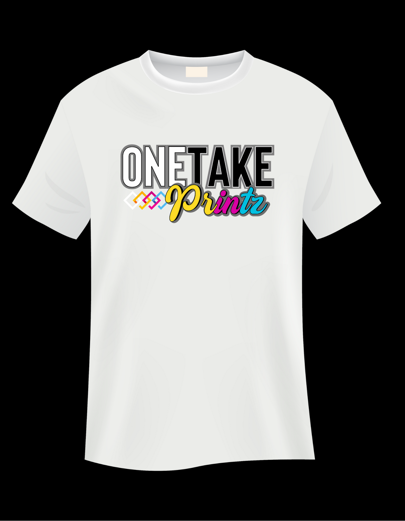 Custom T-Shirt W/ Design [ Crew Neck ]