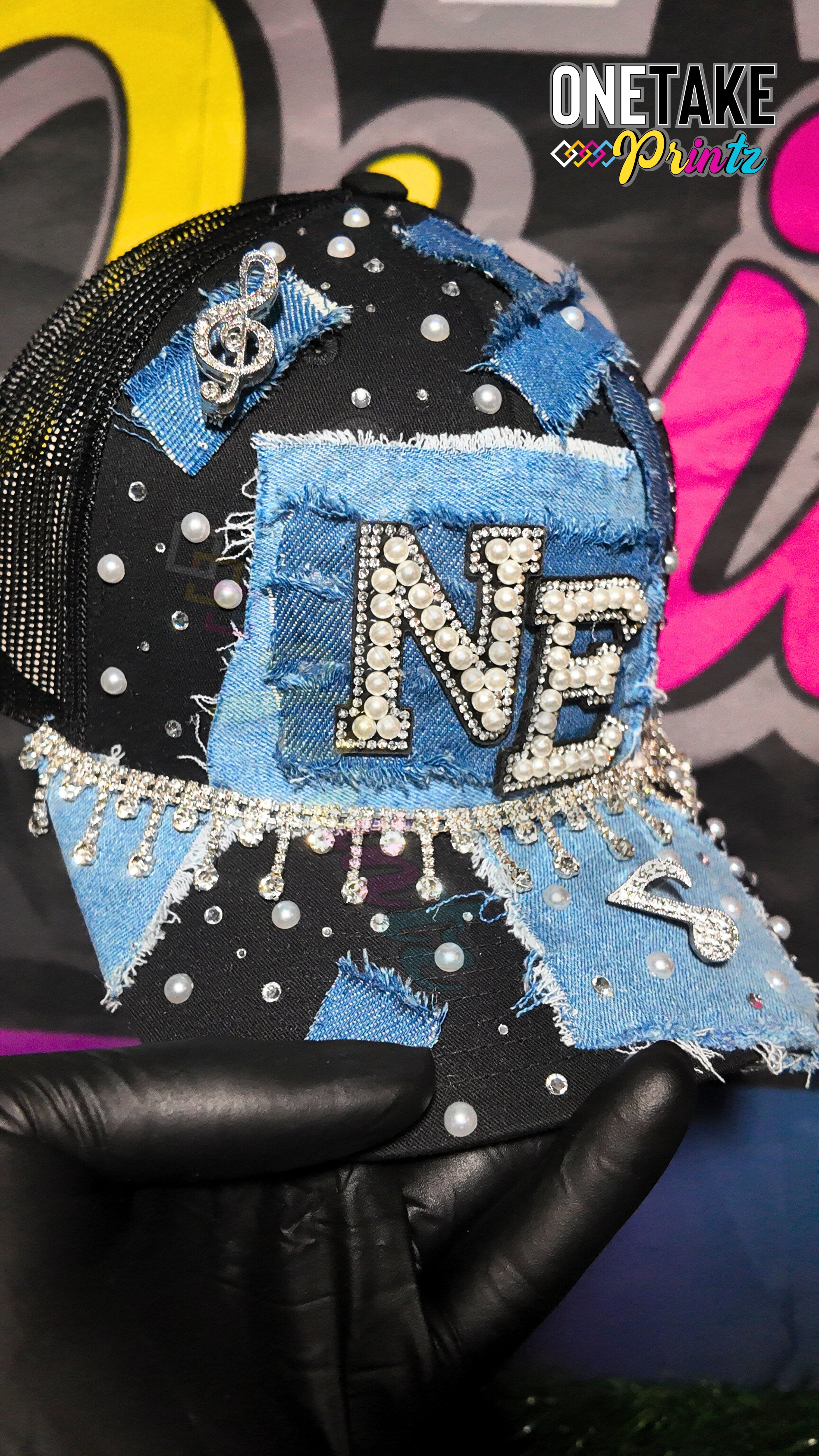 NE Personalized Junk Hat, New Edition Concert Hat Stylish