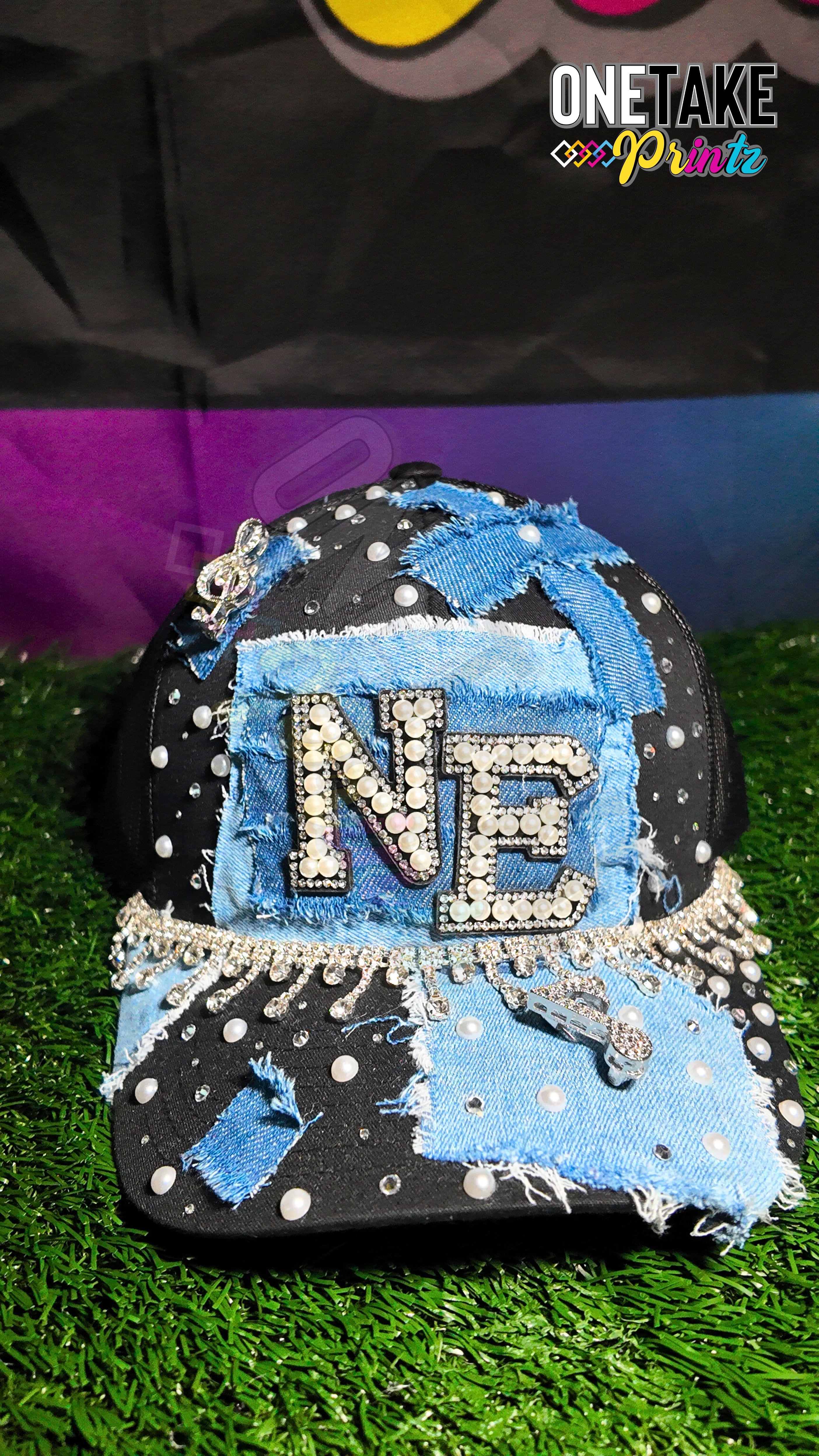 NE Personalized Junk Hat, New Edition Concert Hat Stylish