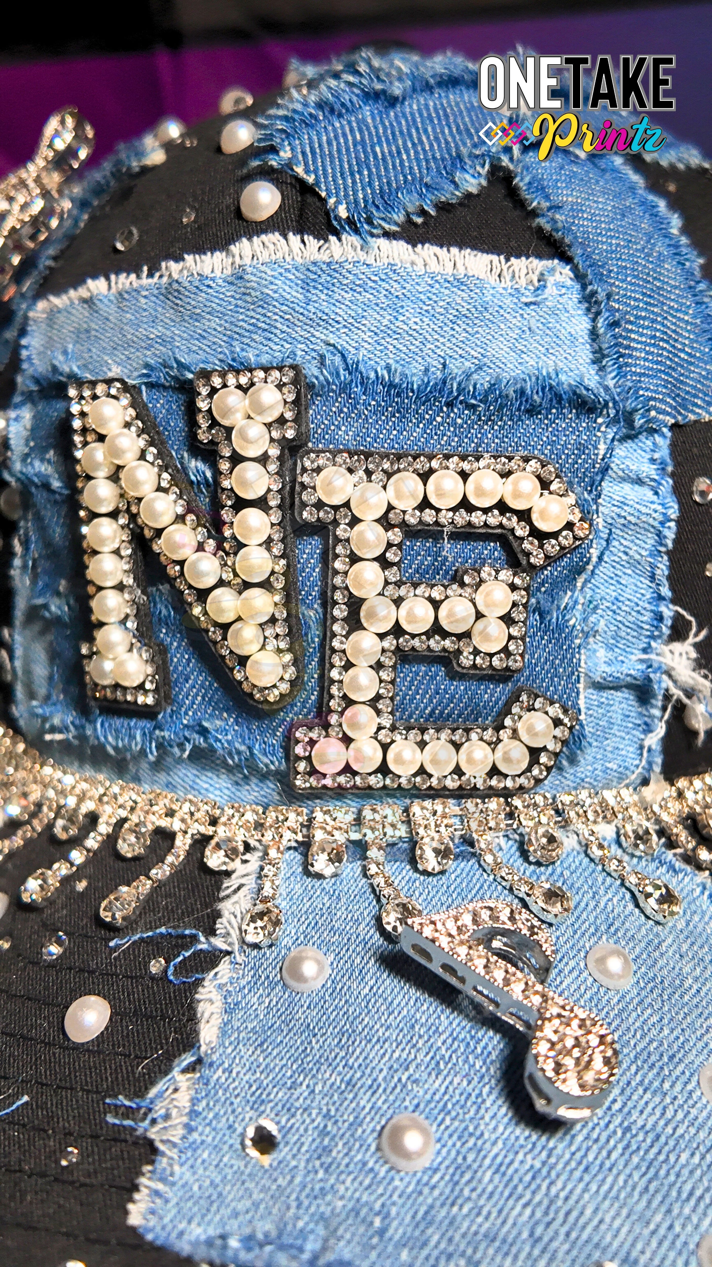 NE Personalized Junk Hat, New Edition Concert Hat Stylish