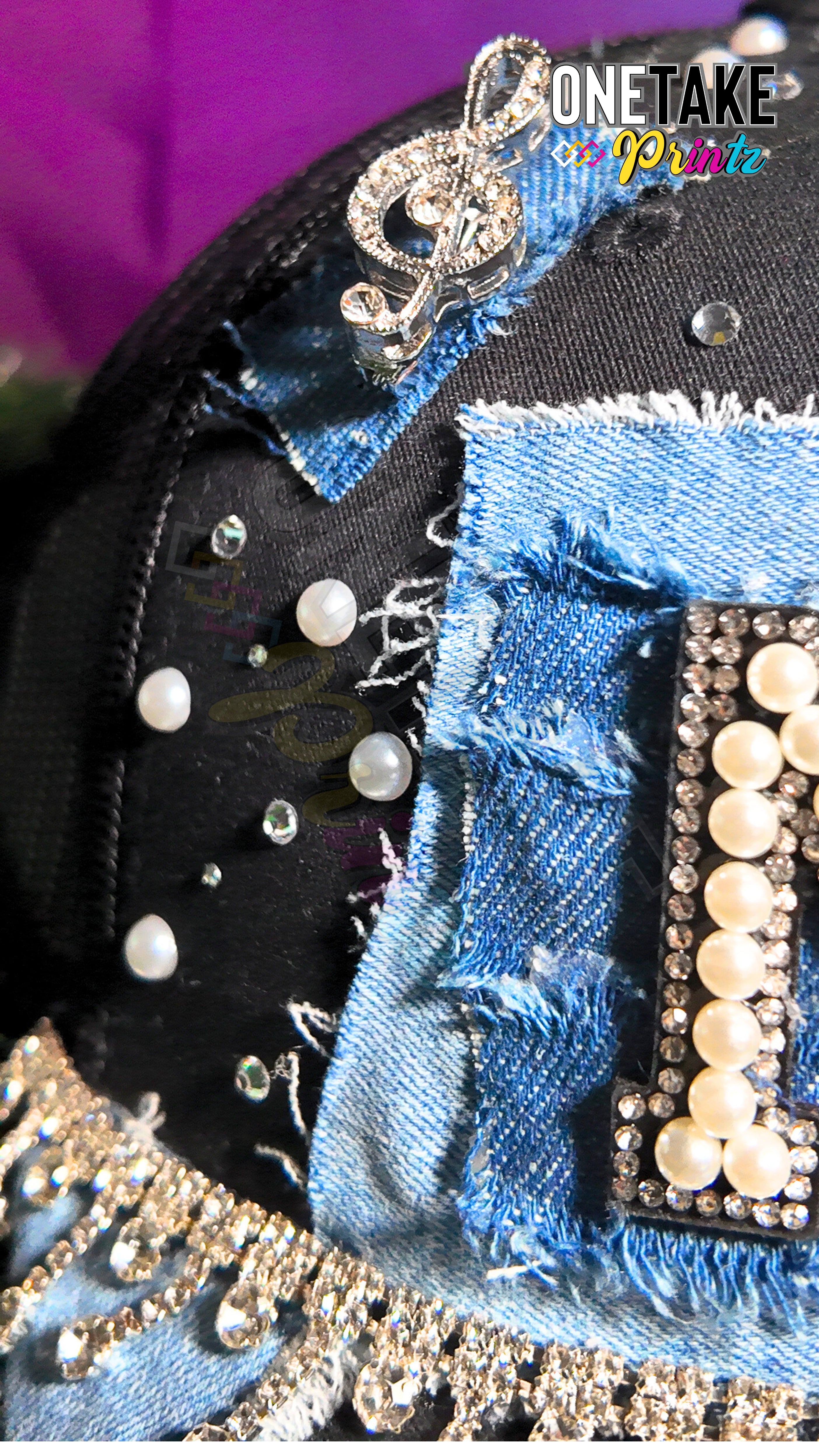 NE Personalized Junk Hat, New Edition Concert Hat Stylish