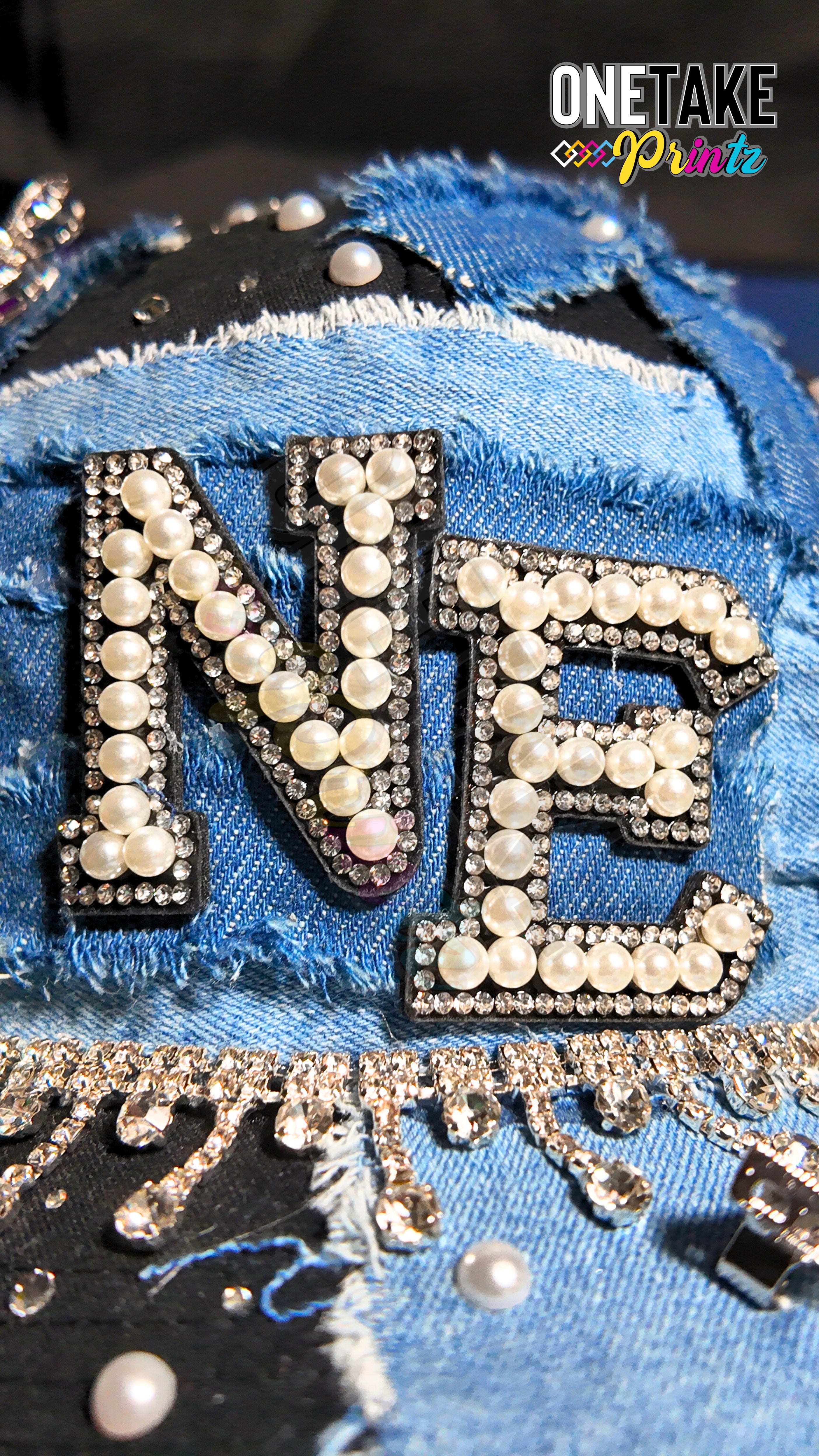 NE Personalized Junk Hat, New Edition Concert Hat Stylish