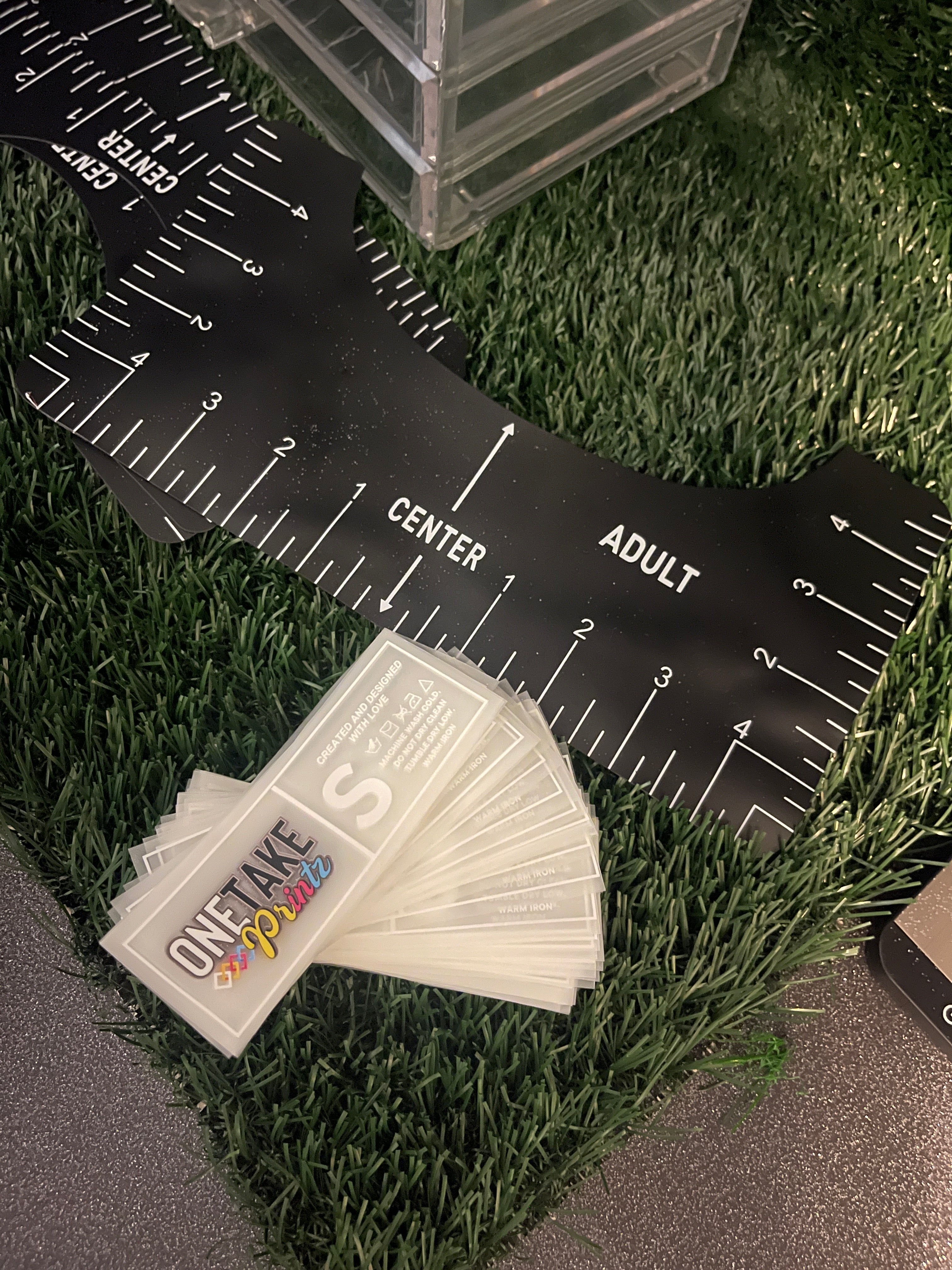 Business Neck Labels