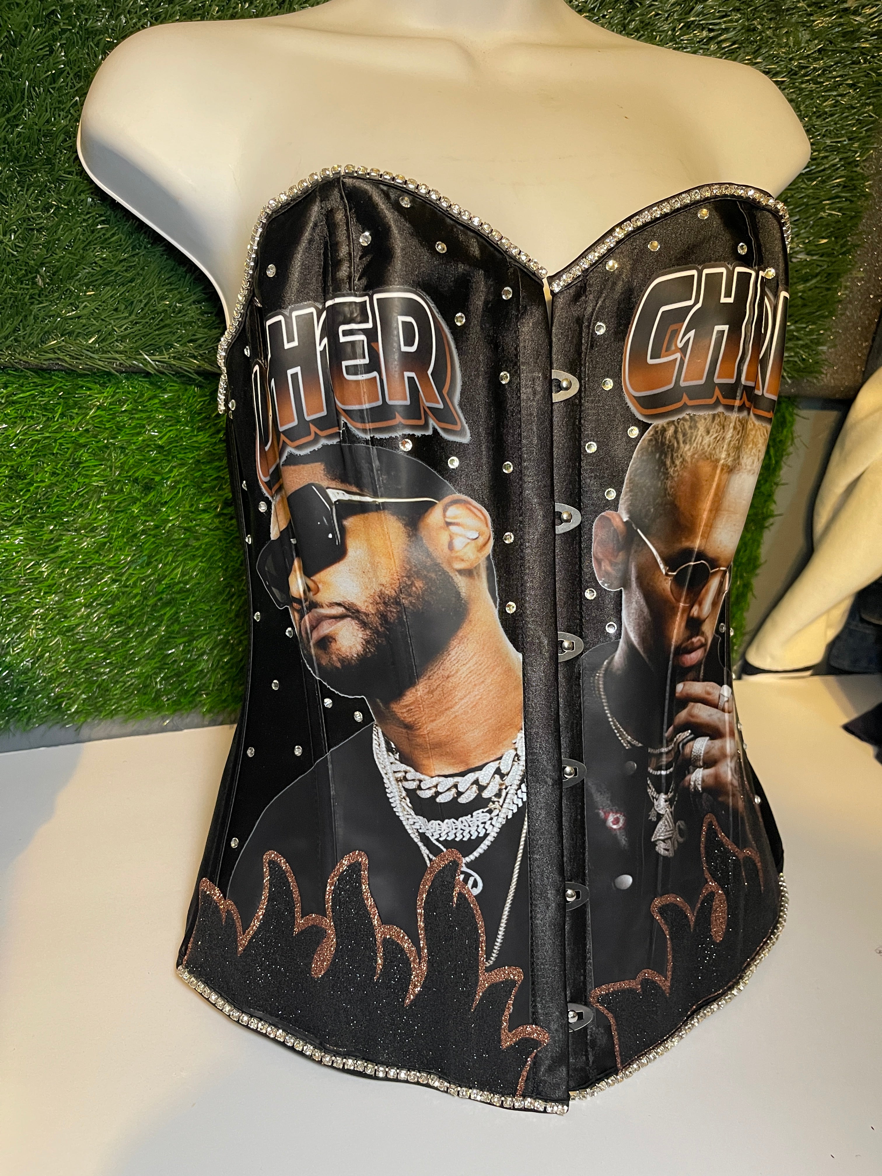 Glitter R&B Chris/Usher Corest