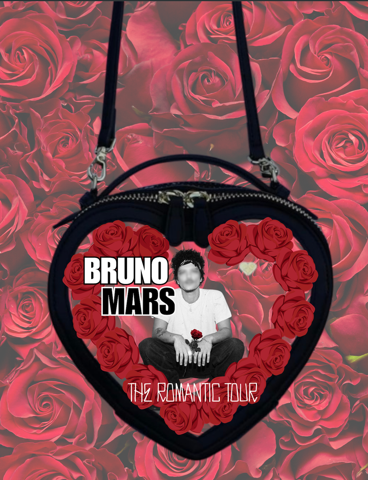 Bruno Mars Concert Purse