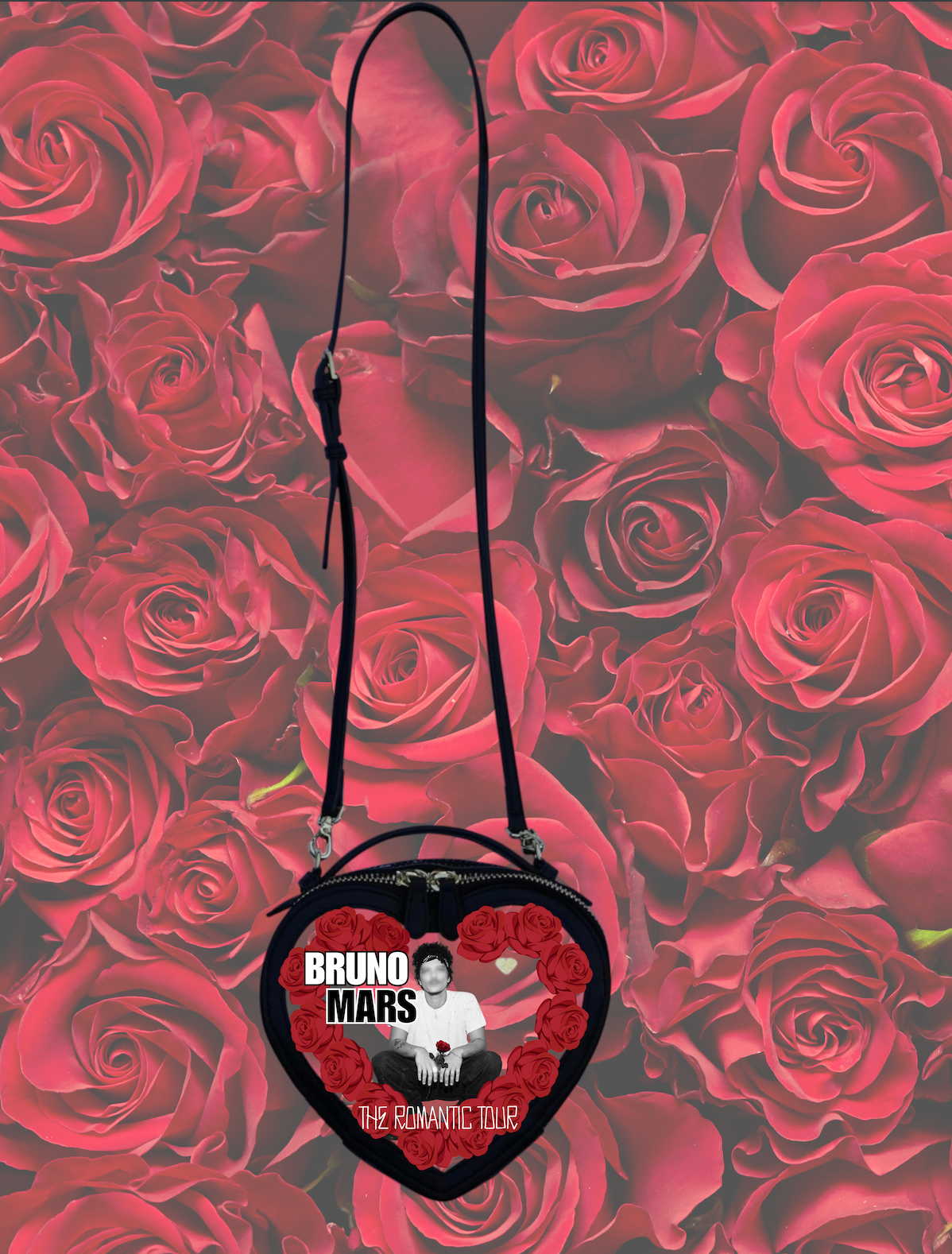 Bruno Mars Concert Purse