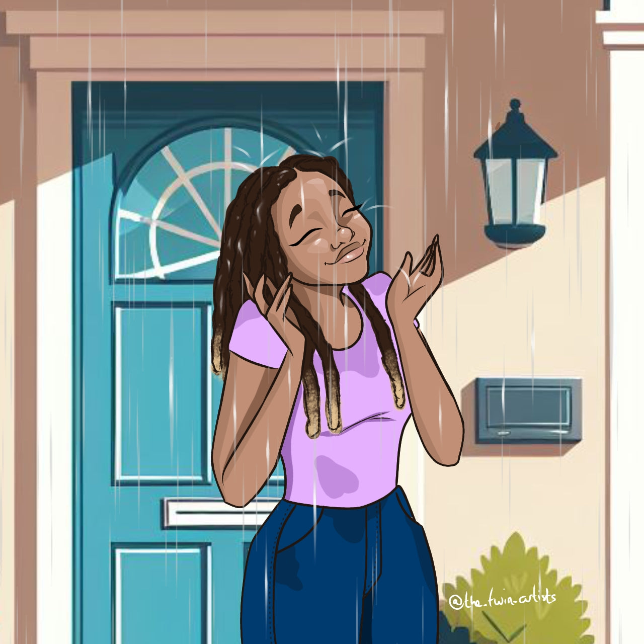 Custom Cartoon Character