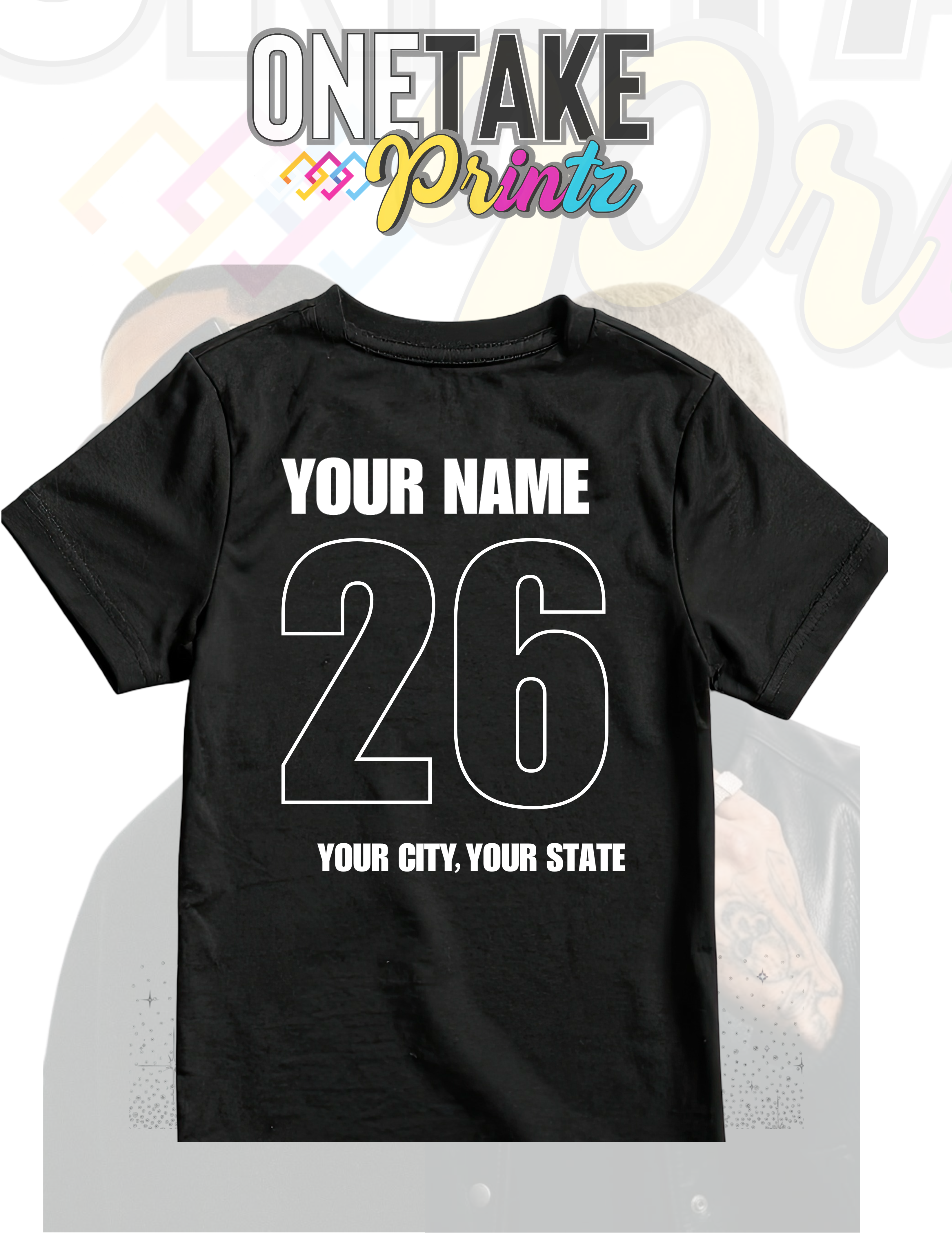 Personalized  Rhinestone Graphic R&B Chris Brown/Usher Concert T-Shirt, Custom Tee, 2026 Tour